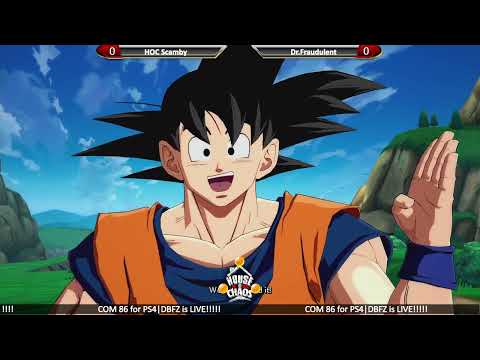 DBFZ [PS4] | COM 86 | HOC Scamby vs Dr.Fraudulent