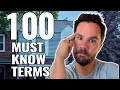 100 Real Estate Terms Every Wholesaler Must Know!