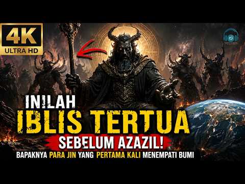 SUMIYA, NENEK MOYANG BANGSA JIN! Dari Makhluk Pertama hingga Lahirnya AZAZIL