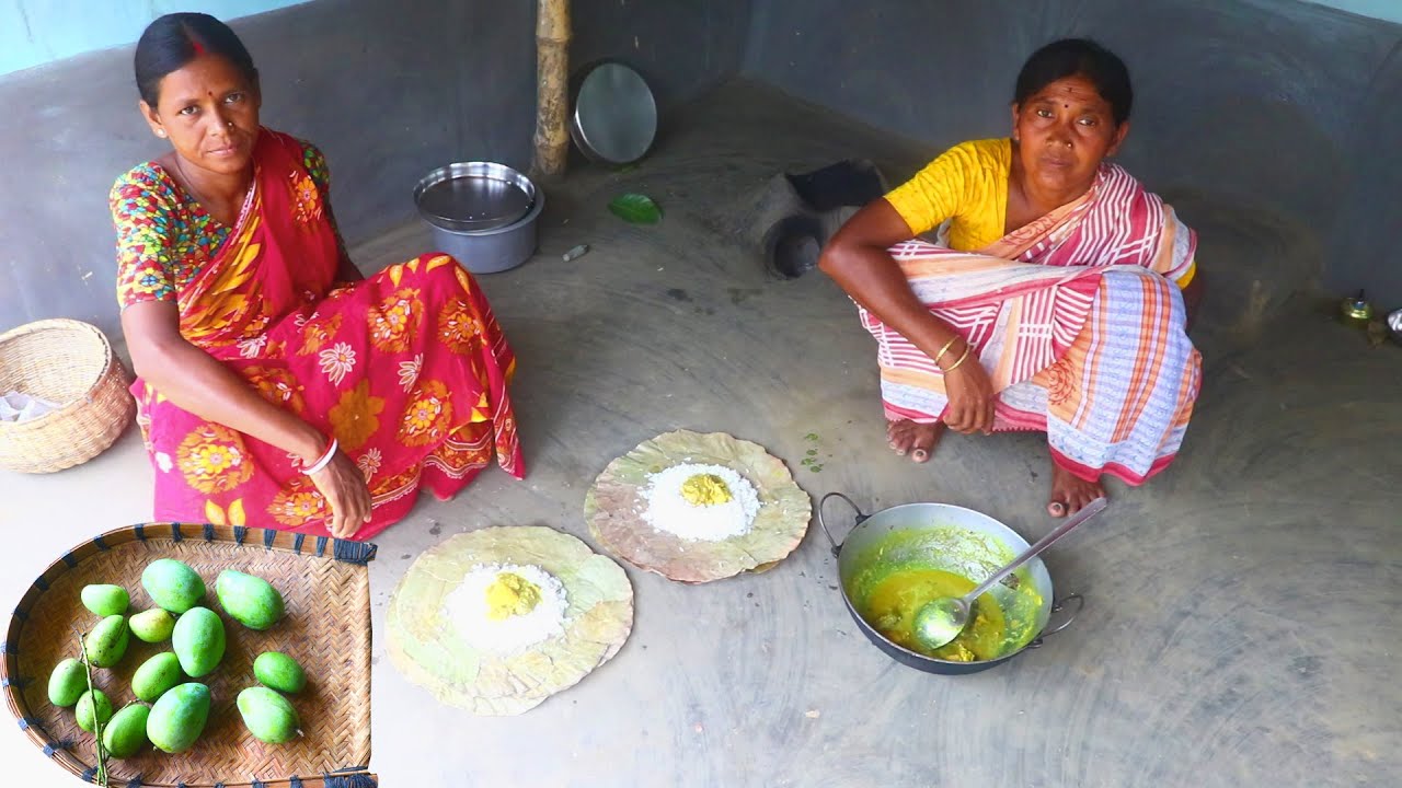 Mango Chicken Curry | Delicious and tasty Green mango chicken recipe |