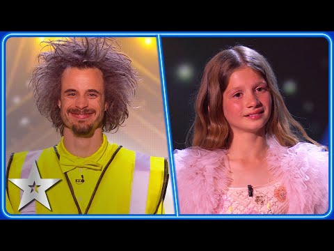 Viggo Venn & Olivia Lynes have made it through to the BGT GRAND FINAL! | Semi-Finals | BGT 2023