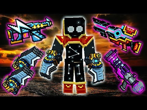 Superhero Season Weapons - Pixel Gun 3D Gameplay