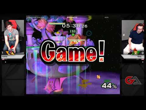 STS 3 Melee - Gainz (Falco) vs. Esquire (Fox)