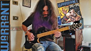Warrant - All My Bridges Are Burning- Guitar cover