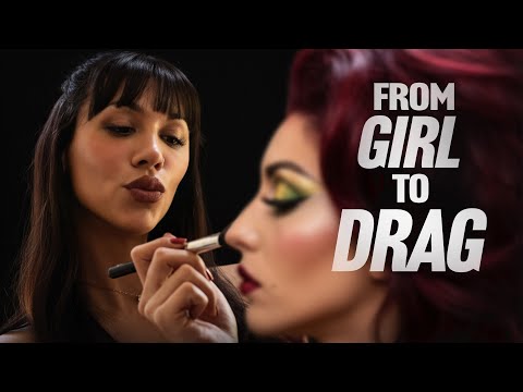 I Picked a Random Girl & Gave Her a Full Drag Transformation | Street Makeover Challenge