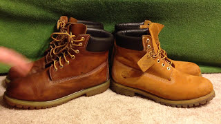 How to spot FAKE Timberland boots comparison 6' Wheats Replicas vs Real