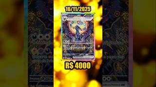 🔥ESSE UMBREON TÁ UMA LOUCURA!😱#pokemon #pokemontcg #pokemoncards #song