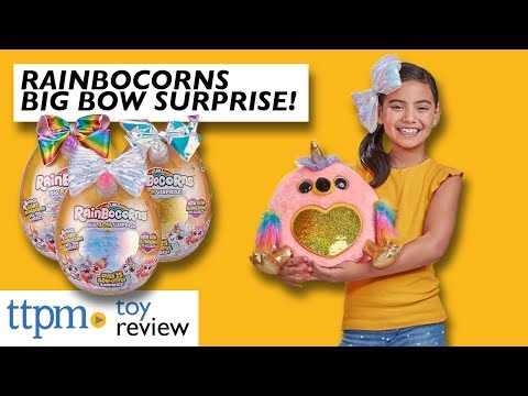 unicorn big bow surprise