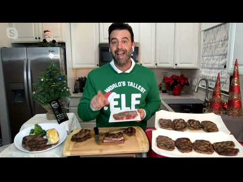 Kansas City Steak Co (8) 8-oz Boneless Ribeye Steaks...