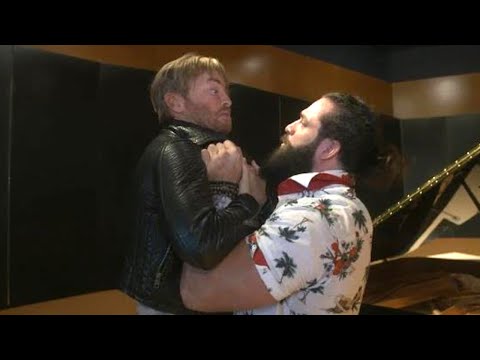 WATCH – Drake Maverick Tries To Ambush 24/7 Champion Elias In The Recording Studio