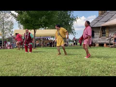 Cherokee War Dance- September 9, 2023-Sequoyah Birthplace Museum-- Cherokee Fall Festival -3:20