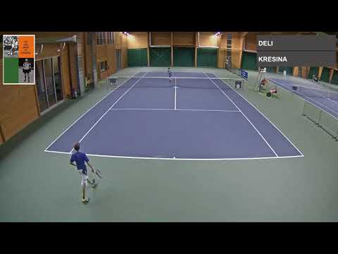 Adam Kresina vs  Merse Deli   16 1 2018   17th Realsport Open   Milovice   TE14