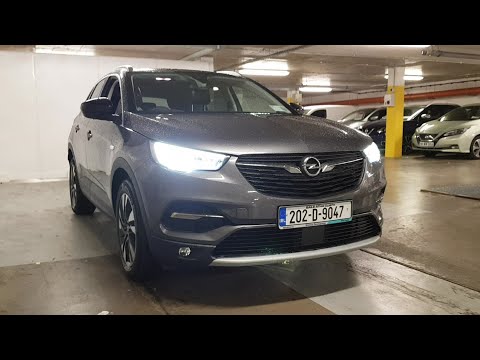 202D9047 - 2020 Opel GRANDLAND X CUV-SRI-1.2I 130PS