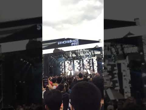 Fourtwnty - Zona Nyaman at Synchronize Fest