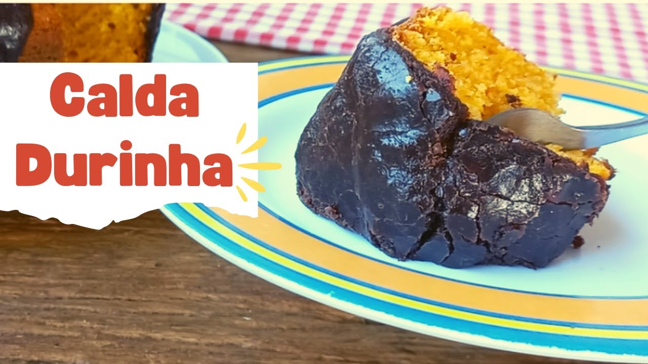 Calda de chocolate que endurece quando esfria: melhor receita!