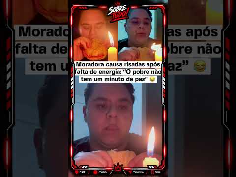 Uma queda de energia em Porto Amazonas (PR) transformou um simples pão com mortadela em um verdadeir