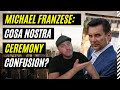 IS MICHAEL FRANZESE MISTAKEN ON THE DATE OF HIS INDUCTION INTO THE COLOMBO CRIME FAMILY