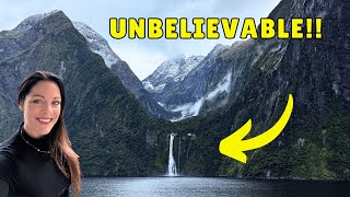 New Zealand Fjords | The most stunning cruise day ever!