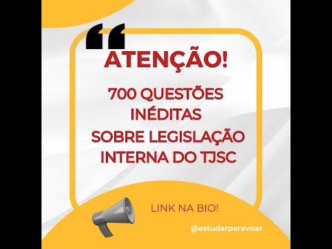 Regimento Interno TJSC - Resolução de Questões Inéditas 2024