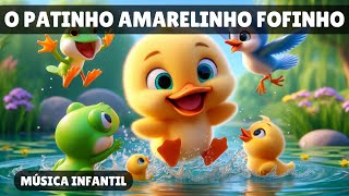 O Patinho Amarelinho Fofinho - Bob e Sua Turma (Música Infantil)
