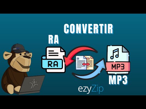 Comment convertir RA en MP3 en ligne