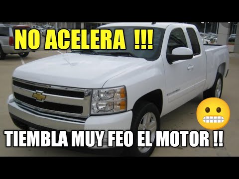 Chevrolet no ACELERA !! FALLA EL MOTOR !! P0123