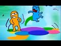 Nick Jr Productions 2005 Logo Remake But With Faces