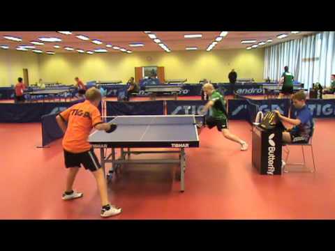 100828 Amager Stævne, Emil Behrndtz - Claus Skov Nielsen