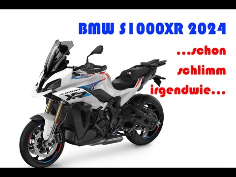 Testride BMW S1000XR - schon schlimm irgendwie...