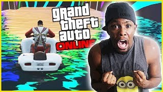 NO MORE LAST PLACE FOR ME! - GTA Online Gameplay