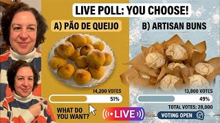 Join me LIVE for a bread showdown! Today, we are putting two favorites head-to-head