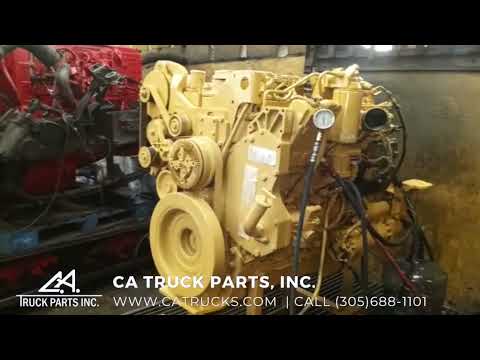 Video for Used 2004 Caterpillar C7 Engine Assy