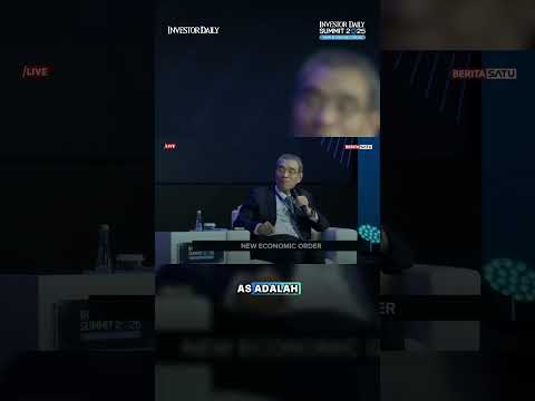 Thumbnail for China Need to Growth 2,7% Higher Than Gross Rate in The US #investordailysummit2025 by Justin Yifu Lin