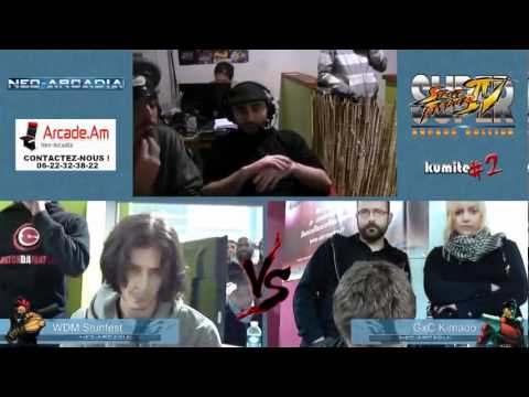 Top 8 team 3v3 Neo Arcadia Kumite#2 part 1