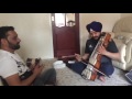 Dhad | Sarangi | Punjabi Folk Sarangi  | Nachattar Gill with Sarangi Master Jatinder Singh Shergill