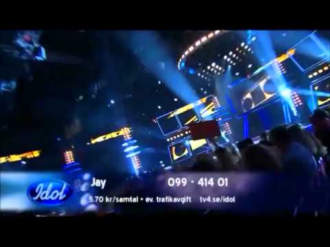 Idol 2010 Jay Smith "Segerlåt"