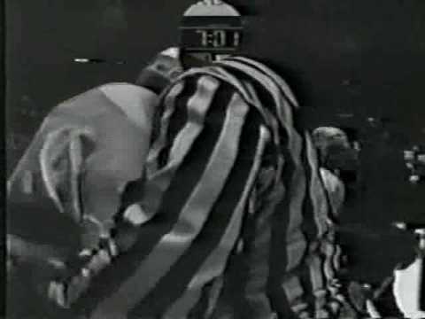 Chris McAllister vs Matt Johnson