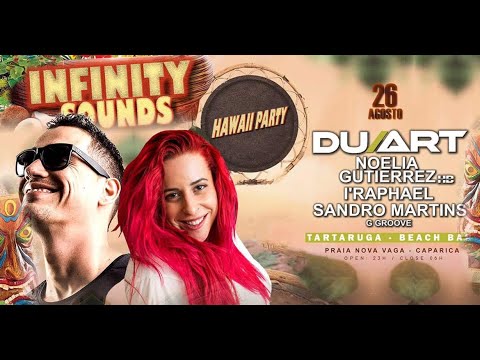 I'Raphael @ Live Set Tartaruga Beach Bar - Infinity Sounds W/ Special Guest Du'Art