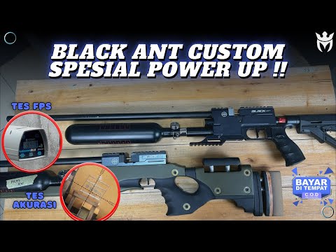 YANG PASTI PASTI AJA‼️BLACK ANT SPESIAP UPGRADE POWER LONG RANGE TEMBUS 100M !!