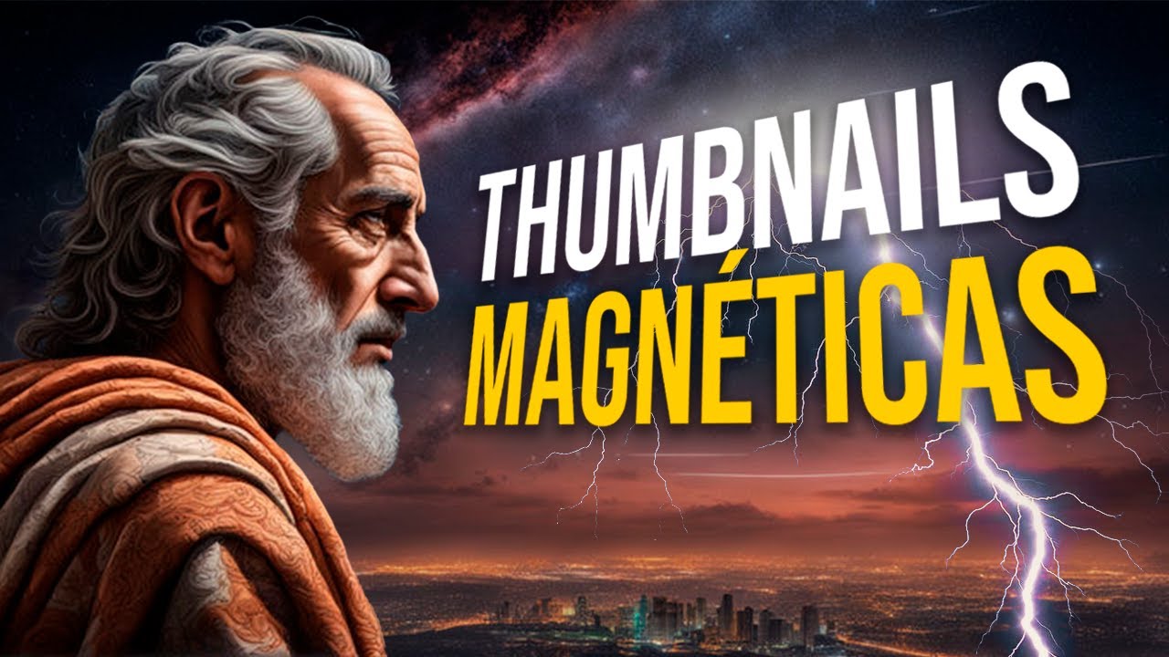 CRIE THUMBNAIL MAGNÉTICA PARA SER MAIS RECOMENDADO PELO YOUTUBE