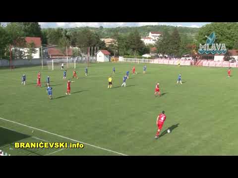 26. kolo Podunavsko - šumadijske zone Sloga Mladi Borac, Veliko Orašje 7:0 (RTV MLAVA 14.05.2022.)