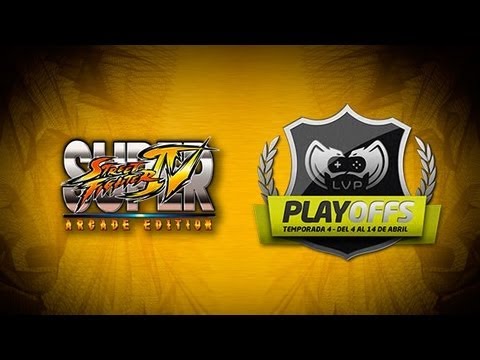 Playoffs T4 - Cuartos SSFIV - Nercromina vs devilcuco