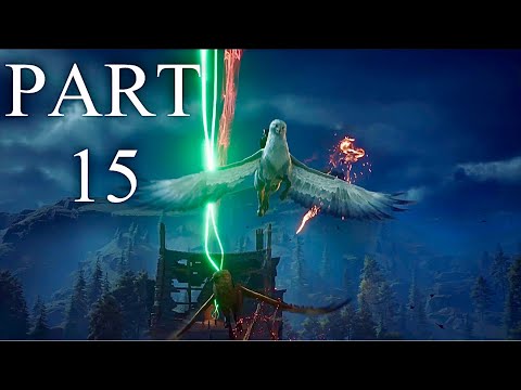 HOGWARTS LEGACY PS5 Walkthrough Gameplay Part 15 - HIGH WING (FULL GAME)