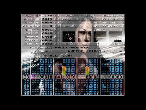 Muffler & Virgill / Haujobb│Back 2 The Roots [Amiga Demo Music]