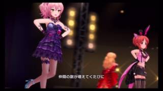 デレステ　シンデレラフェス限定5人で「EVERMORE」　MV
