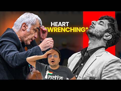 The complex rook endgame | Legendary Ivanchuk vs Vidit Gujrathi | Grand Swiss 2025