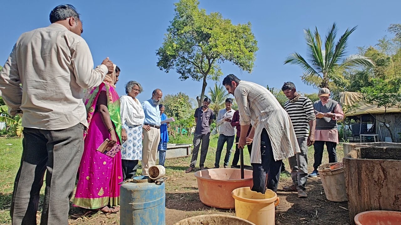 RySS and Sampoorna Bamboo Kendra Team video