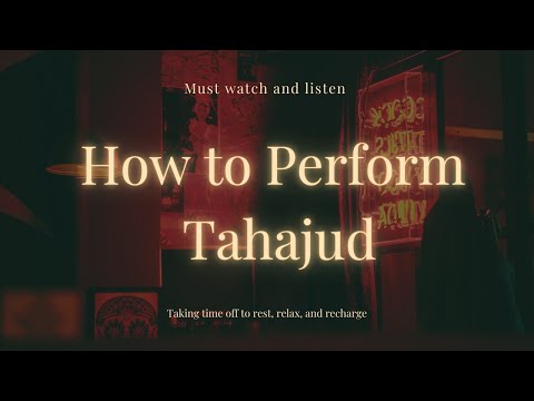How to Perform Tahajjud Prayer: Step-by-Step Guide #tahajjud #howtoperform #blessings