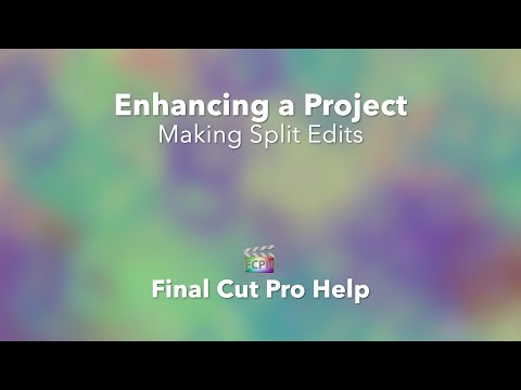 How to Create Seamless Split Edits with Final Cut Pro X
