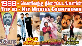 1988 - Top 10 Tamil Movies Countdown Collections  
